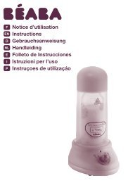 Instrucciones - Beaba