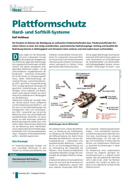 Heer - Strategie und Technik