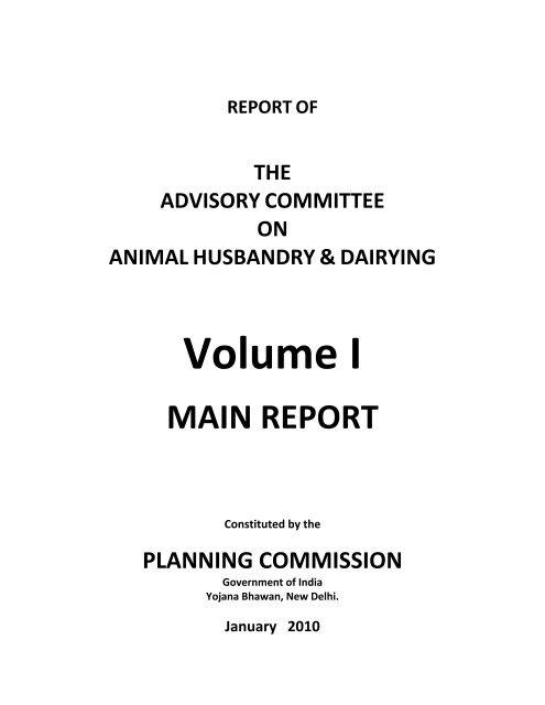 Volume - Indian Dairy Association