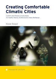Creating Comfortable Climatic Cities - RDM Campus