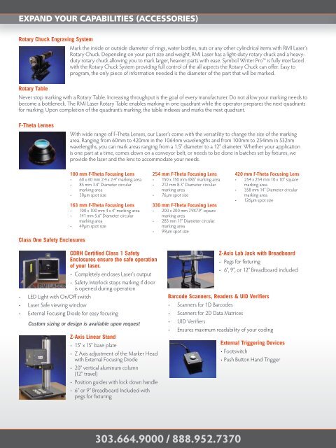 RMI's Brochure