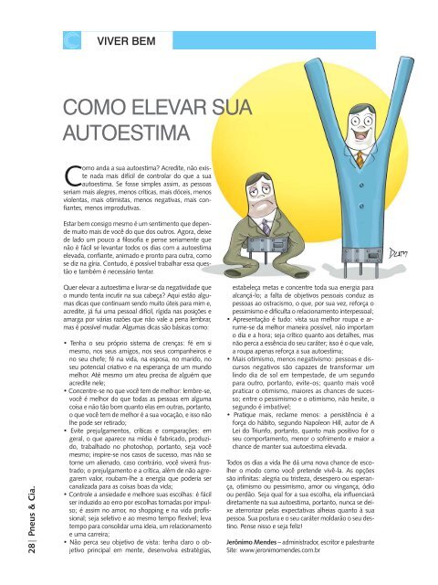 Revista Pneus e Cia nÂº14 - Sindipneus