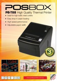 PB-T88 High Quality Thermal Printer - OSCS