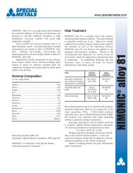 Nimonic alloy 81.pdf - Special Metals Corporation