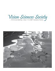 Our 2021 Vision Sciences Society Annual Meeting presentations – Hafed Lab
