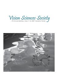 1:00 pm, Municipal Auditorium - Vision Sciences Society