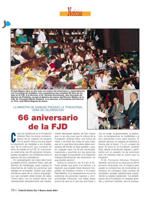 66 Aniversario de la FJD - Ibanezyplaza.com