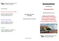 Flyer Info als pdf - Staatliche Berufsschule I Fürth