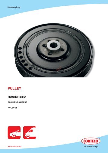 PULLEY - Corteco