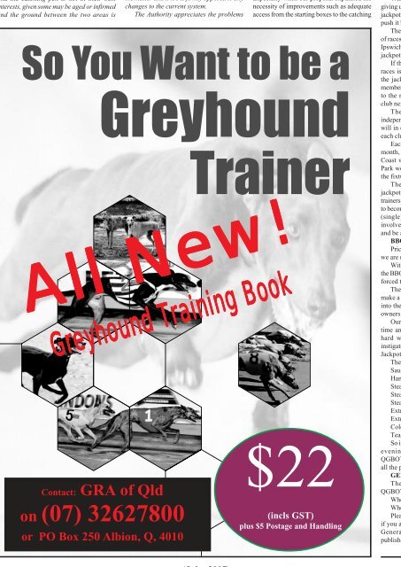 July'07 - Greyhounds Queensland