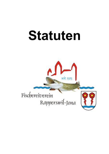 hier klicken - Fischereiverein Rapperswil-Jona