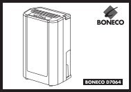 BONECO D7064 - Air and Water Centre