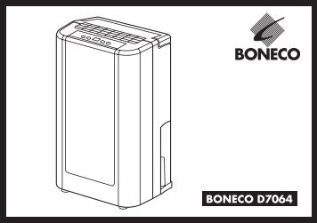BONECO D7064 - Air and Water Centre
