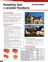 Kompletny dom z ceramiki Porotherm - Budujemy Dom