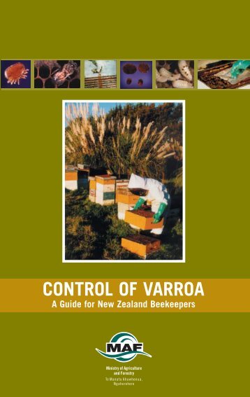 Control of Varroa - Biosecurity New Zealand