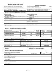 Download Stacked Stone- S316, S317 MSDS - Products