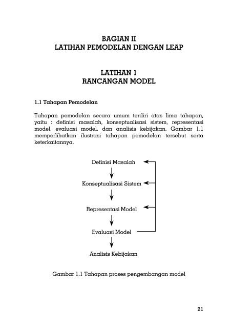 Panduan Perencanaan Energi