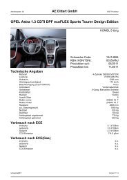 OPEL Astra 1.3 CDTI DPF ecoFLEX Sports Tourer Design Edition