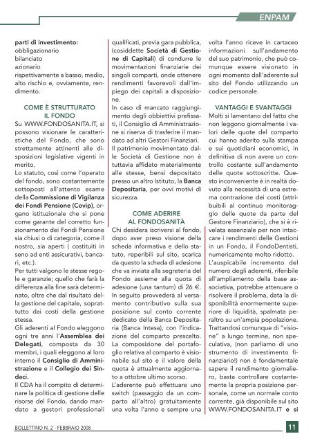 Febbraio 2008 (pdf - 460 KB) - Ordine Provinciale dei Medici ...