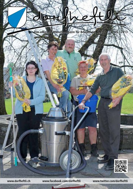 Das Offizielle Monatsmagazin Fur Beinwil Am See 05 2013 Dorfheftli