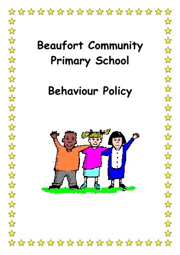 Beaufort Community Primary School Behaviour Policy