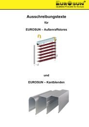 Datei herunterladen - Eurosun as