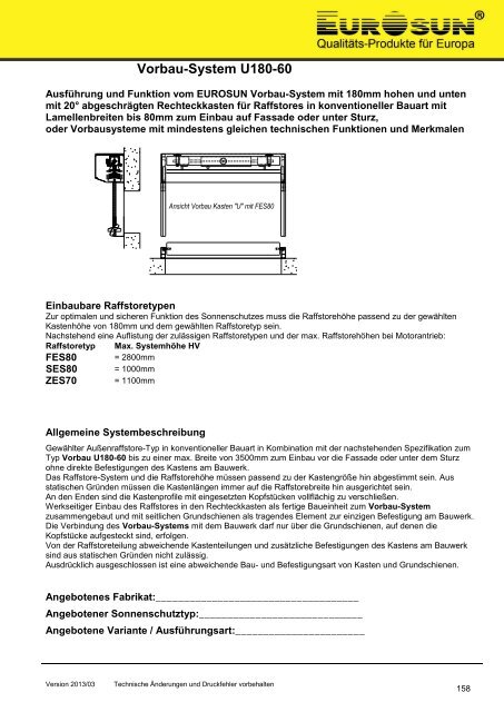 Datei herunterladen - Eurosun as