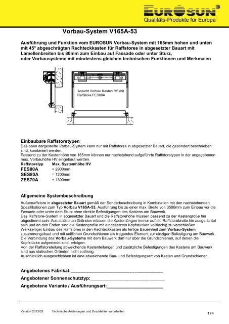 Datei herunterladen - Eurosun as