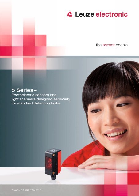 Product brochure (PDF) - Leuze electronic