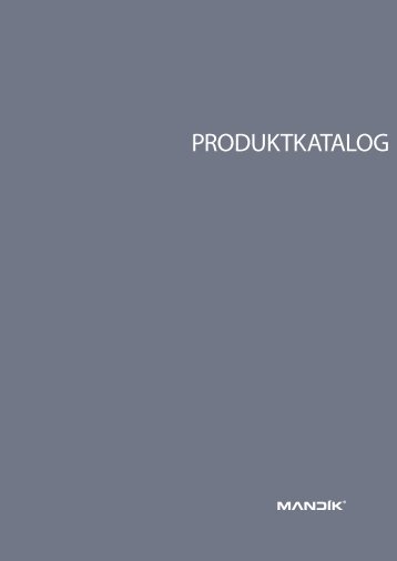 Produktkatalog - mandik.de