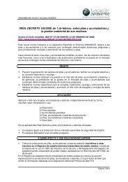 REAL DECRETO 106/2008, de 1 de febrero, sobre ... - Alonso Formula