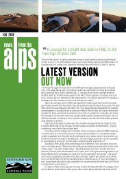 Download Newsletter number 36 ( PDF - 971 KB ) - Australian Alps ...