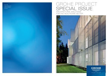 GROHE Project SPECIAL ISSUE