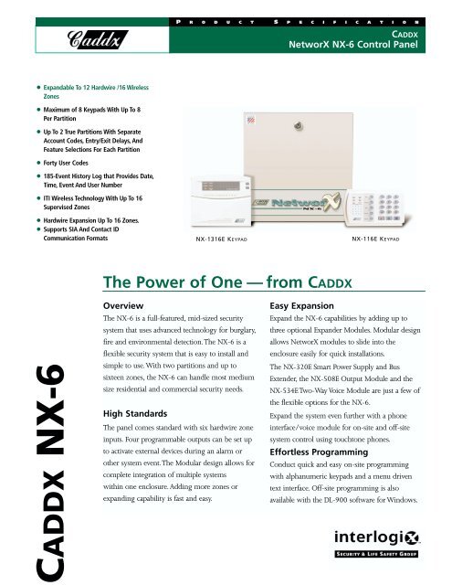 networx nx6 networx nx6
