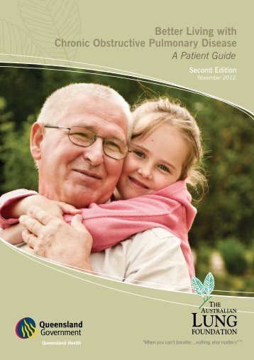 Better Living with COPD â A Patient Guide - Lung Foundation