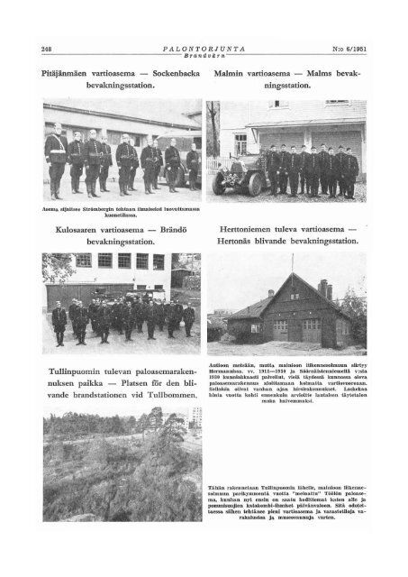 Palontorjunta 6/1951 - Pelastustieto