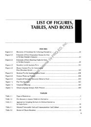 LIST OF FIGURES, TABLES, AND BOXES - Pro-Ed
