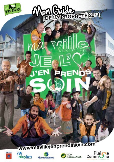 Mon Guide - Ma ville, Je l'aime, J'en prends soin