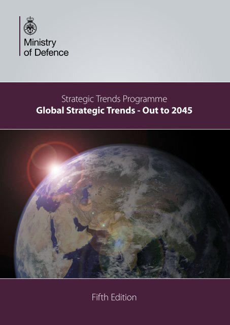 MinofDef_Global Strategic Trends - 2045