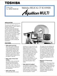 Multislice HELICAL CT SCANNER - DOTmed.com