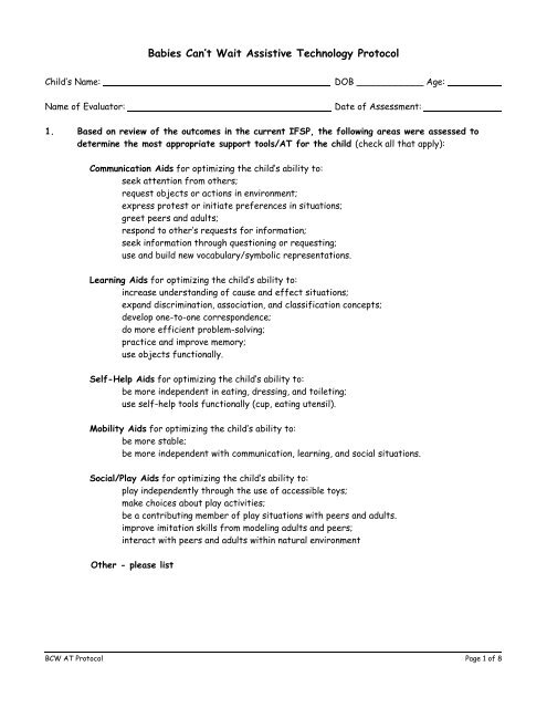 PDF short form