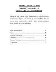 Descargar Instructivo de Usuario en formato .PDF - Escuela de ...