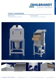 OZON CONVERTER - Ahlbrandt System GmbH