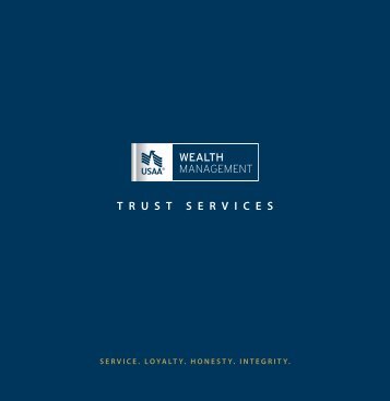 USAA Trust Services