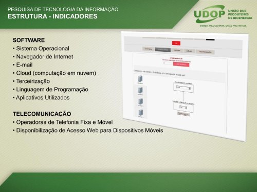 Pesquisa de Tecnologia da InformaÃ§Ã£o (TI) - Udop