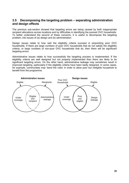 Kenya OVC-CT Programme Operational and Impact Evaluation