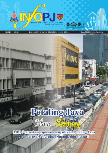 Sekarang Silam - Majlis Bandaraya Petaling Jaya Aduan Online