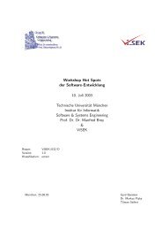 Bericht des Workshops HSE-03 (PDF, ca 4.1 MB) - Software and ...