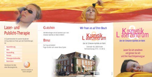 Kosmetik Laserzentrum - Schwanen-Apotheke Norden