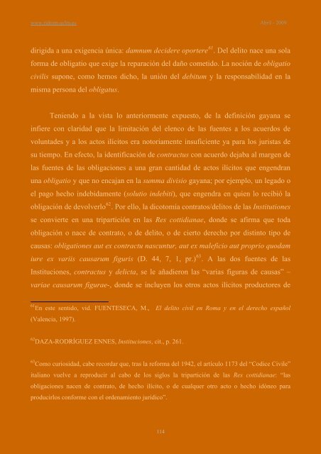 obligatio - revista internacional de derecho romano-index